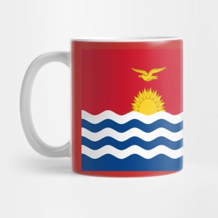 Karibati flag Mug